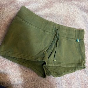 TNA Short Shorts Olive Green